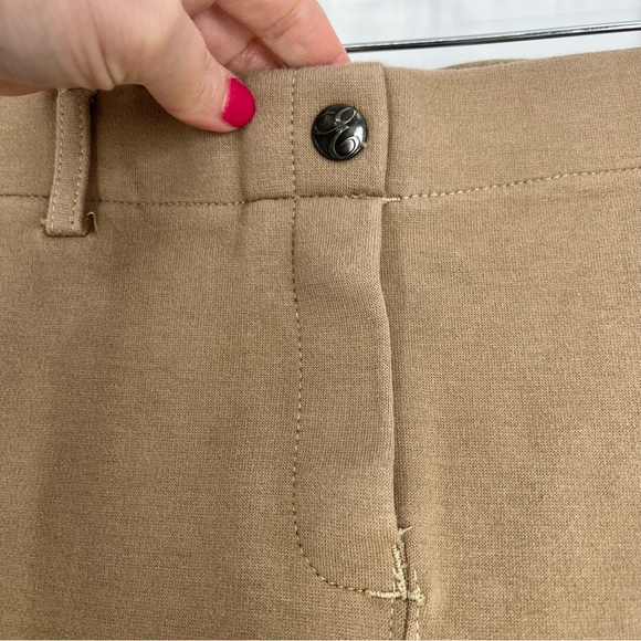 Elation Riding Wear Breeches Women 34R Tan Beige - Picture 6 of 10